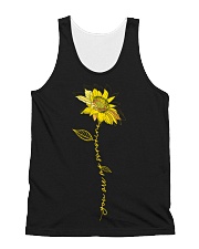 You Are My Sunshine Sunflower All-over Unisex Tank thumbnail