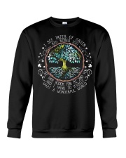 I See Trees Of Green Red Roses Too Crewneck Sweatshirt thumbnail