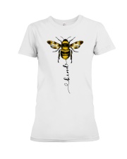Bee Kind Sunflower Premium Fit Ladies Tee thumbnail