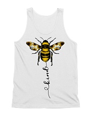 Bee Kind Sunflower All-over Unisex Tank thumbnail