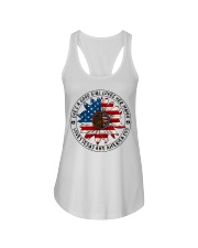 She's A Good Girl Loves Her Mama Sunflower Ladies Flowy Tank thumbnail