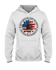 She's A Good Girl Loves Her Mama Sunflower Hooded Sweatshirt thumbnail