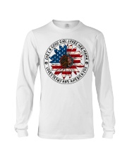She's A Good Girl Loves Her Mama Sunflower Long Sleeve Tee thumbnail