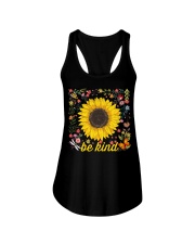 Be Kind Hippie Sunflower Ladies Flowy Tank thumbnail