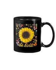 Be Kind Hippie Sunflower Mug thumbnail