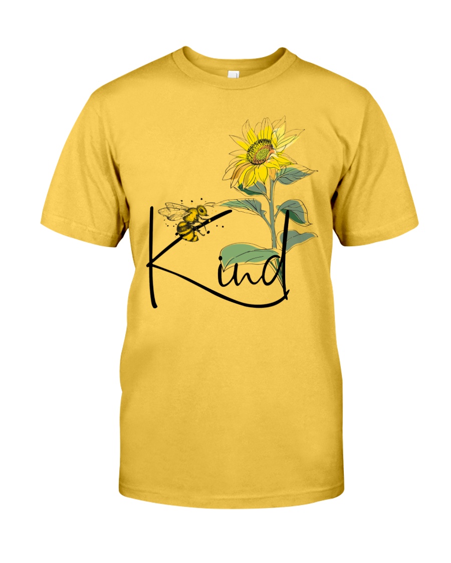 Bee Kind Sunflower Classic T-Shirt