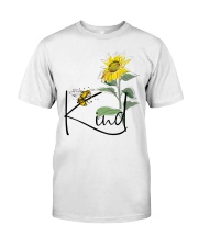Bee Kind Sunflower Classic T-Shirt tile