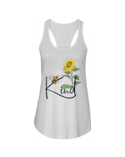 Bee Kind Sunflower Ladies Flowy Tank thumbnail
