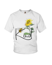 Bee Kind Sunflower Youth T-Shirt thumbnail