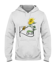 Bee Kind Sunflower Hooded Sweatshirt thumbnail