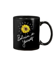 Believe In Yourself Sunflower Mug thumbnail