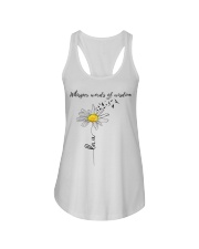 Let It Bee Ladies Flowy Tank thumbnail