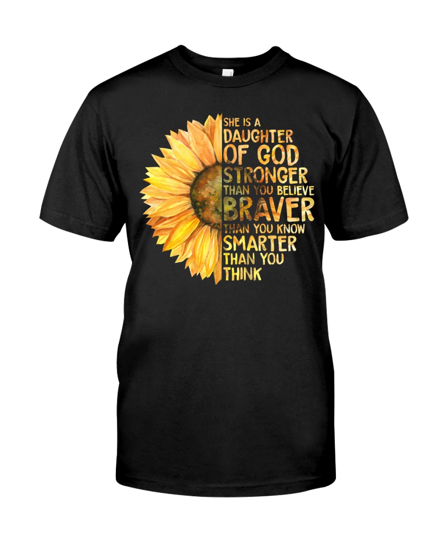 She Is A Daughter Of God Classic T-Shirt