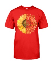She Is A Daughter Of God Classic T-Shirt front