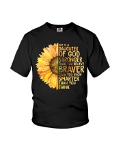 She Is A Daughter Of God Youth T-Shirt thumbnail