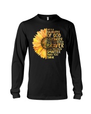 She Is A Daughter Of God Long Sleeve Tee thumbnail