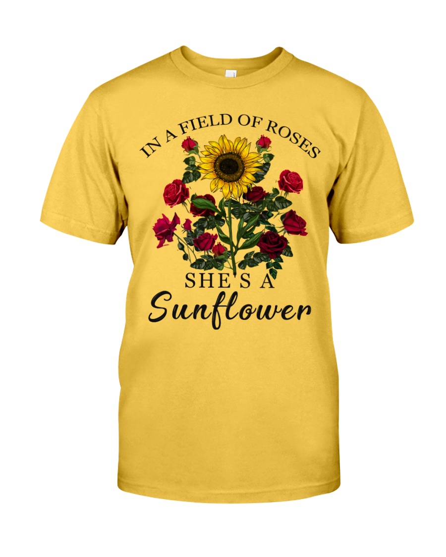 She's A Sunflower Classic T-Shirt