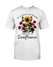 She's A Sunflower Classic T-Shirt tile