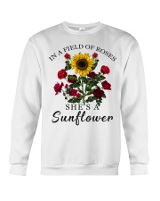 She's A Sunflower Crewneck Sweatshirt thumbnail