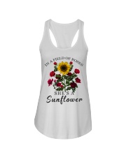 She's A Sunflower Ladies Flowy Tank thumbnail