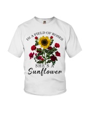 She's A Sunflower Youth T-Shirt thumbnail