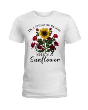 She's A Sunflower Ladies T-Shirt thumbnail