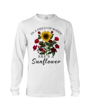 She's A Sunflower Long Sleeve Tee thumbnail