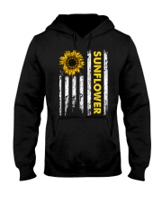 Betsy Ross Sunflower Hooded Sweatshirt thumbnail