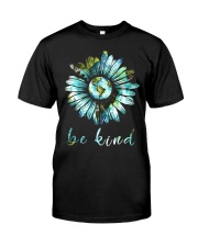 Bee Kind Daisy Earth Classic T-Shirt front