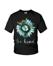 Bee Kind Daisy Earth Youth T-Shirt thumbnail