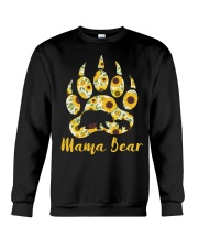 Mama Bear Sunflower Crewneck Sweatshirt thumbnail