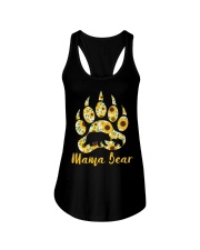 Mama Bear Sunflower Ladies Flowy Tank thumbnail