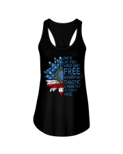 She Is Life Itself Ladies Flowy Tank thumbnail