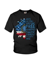 She Is Life Itself Youth T-Shirt thumbnail