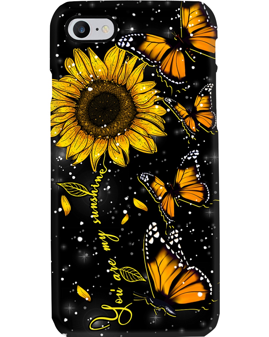 You Are My Sunshine Phone Case