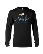Whisper Words Of Wisdom Let It Be Long Sleeve Tee thumbnail