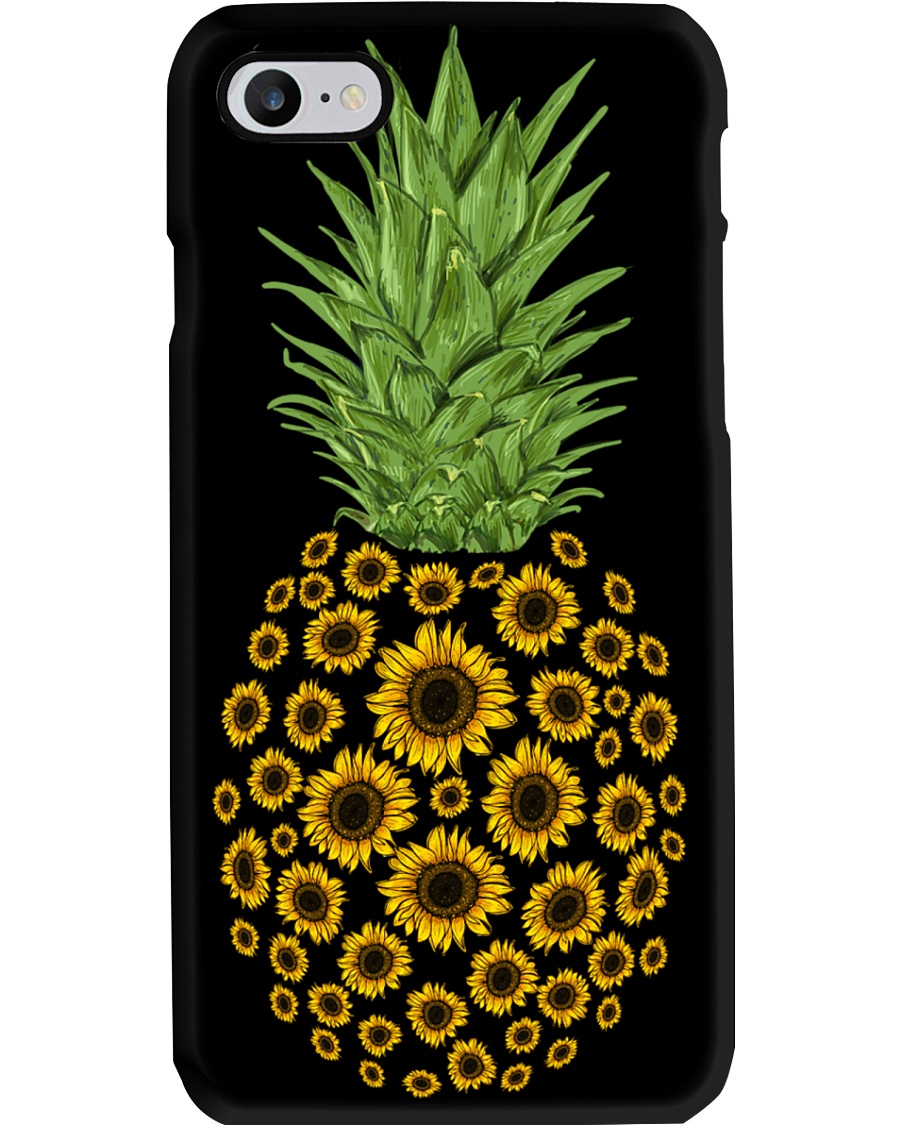 Sunflower Pineapple Phone Case