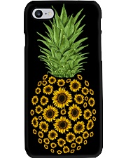 Sunflower Pineapple Phone Case i-phone-7-case