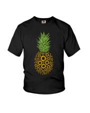 Sunflower Pineapple Youth T-Shirt thumbnail