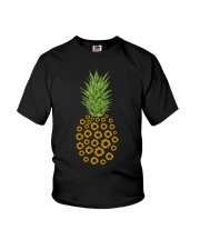Sunflowers Pineapple No2 Youth T-Shirt thumbnail