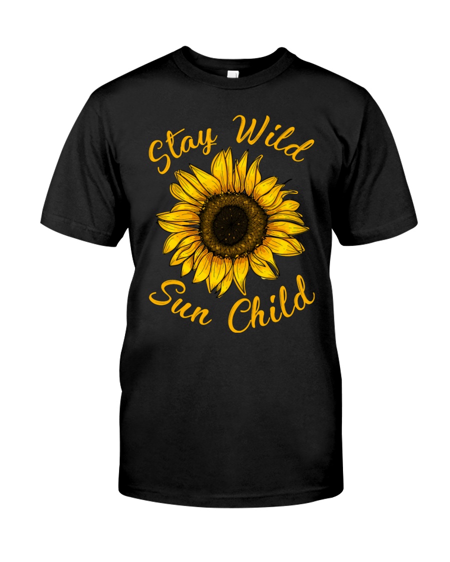 Stay Wild Sun Child Classic T-Shirt