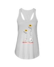 You Are My Sunshine Ladies Flowy Tank thumbnail