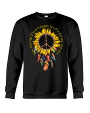 You May Say I'm A Dreamer Sunflower Dreamcatcher Crewneck Sweatshirt thumbnail