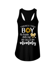 There's This Boy Ladies Flowy Tank thumbnail