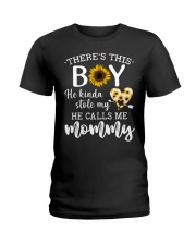 There's This Boy Ladies T-Shirt thumbnail