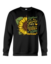 Sunflower Girls Are Sunshine Crewneck Sweatshirt thumbnail