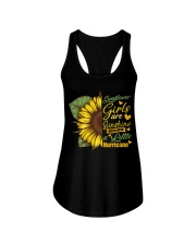 Sunflower Girls Are Sunshine Ladies Flowy Tank thumbnail
