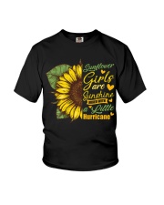 Sunflower Girls Are Sunshine Youth T-Shirt thumbnail