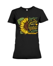 Sunflower Girls Are Sunshine Premium Fit Ladies Tee thumbnail