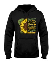 Sunflower Girls Are Sunshine Hooded Sweatshirt thumbnail